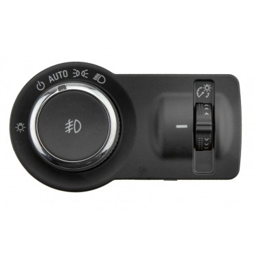 Interrupteur Commodo De Phares Pour Opel Astra Insignia 13268710