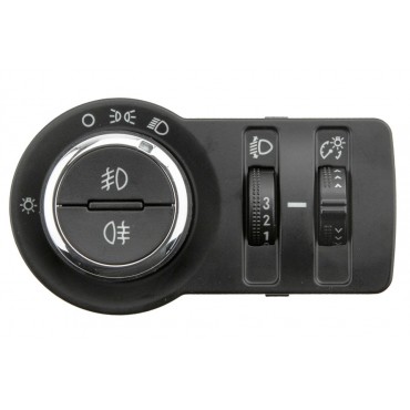 Interrupteur Commodo De Phares Pour Opel Astra J Insignia A 13268720