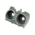Support Porte Gobelet Gris Pour Mercedes Cls 2004-2010 2196800414 A2196800414