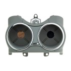 Support Porte Gobelet Gris Pour Mercedes Cls 2004-2010 2196800414 A2196800414