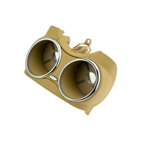 Support Porte Gobelet Beige Pour Mercedes Cls 2004-2010 2196800414 A2196800414