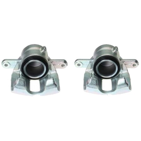 X2 Etrier De Frein Avant Gauche+droit Pour Micra Note 410011HA0A+410111HA0B