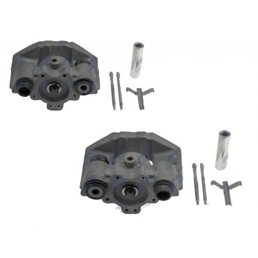 X2 Etrier De Frein Arrière Gauche+droit Pour Tesla Model S 2013-2017