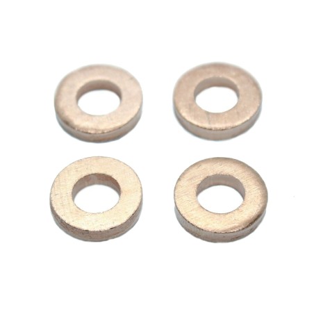 X4 Joint D'injecteur Pour Duster Logan Sandero Classe B A Cla Carisma 7703062072