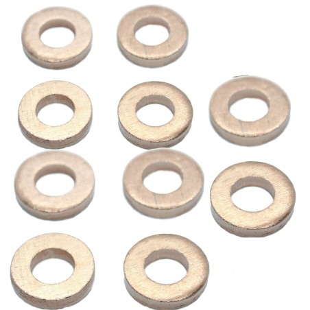 X10 Joint D'injecteur Pour Duster Logan Sandero Classe B A Carisma 7703062072