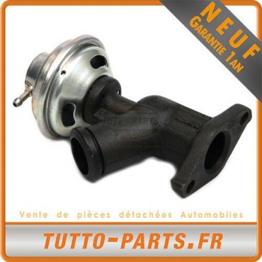 Vanne EGR Pneumatique 2.0 HDI 1628GY 1628JZ 1628SV Berlingo C5 Xsara 206 306 307