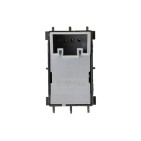 Bouton Commande Interrupteur Lève Vitre Passager chromé Pour Golf Vii 5G0959855J