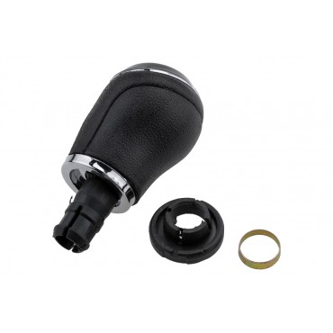 Pommeau Levier de Vitesse Boite 6 Pour Vw Passat B6 B7 Cc 2006-2010