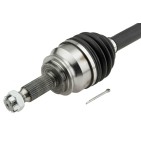 Cardan Arbre de Transmission Avant Gauche Pour Citroën C4 4008 1.6 1609899580
