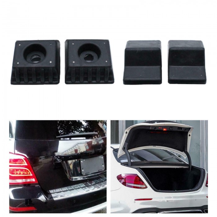 4 Tampon d'arrêt Cache Coffre Pour Mercedes Classe E (124 W124 C124) W1247580044