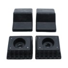 4 Tampon d'arrêt Cache Coffre Pour Mercedes Classe E (124 W124 C124) W1247580044