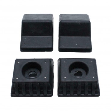 4 Tampon d'arrêt Cache Coffre Pour Mercedes Classe E (124 W124 C124) W1247580044