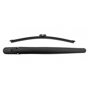 Bras d'essuie Glace Arrière + Balai d'essuie Glace Pour Kuga II BB5317B412AC