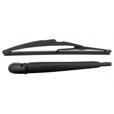 Bras d'essuie Glace Arrière + Balai d'essuie Glace Pour Fiat 500 51787577
