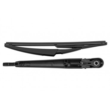 Bras d'essuie Glace Arrière + Balai d'essuie Glace Pour Fiat 500 51787577