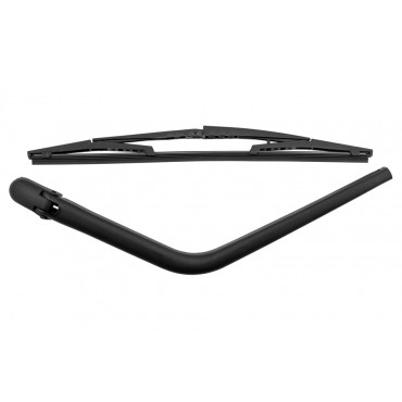 Bras d'essuie Glace Arrière + Balai d'essuie Glace Pour Fiat Doblo 735451696