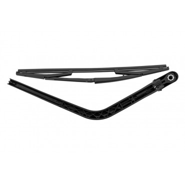 Bras d'essuie Glace Arrière + Balai d'essuie Glace Pour Fiat Doblo 735451696