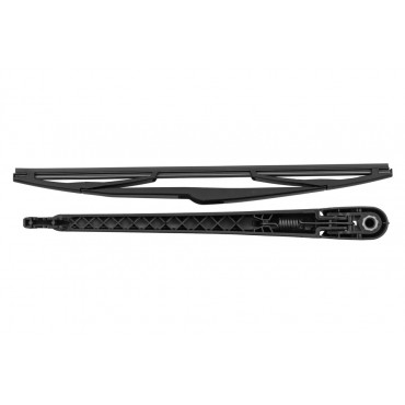 Bras d'essuie Glace Arrière + Balai d'essuie Glace Pour Mazda 3 2003-2009