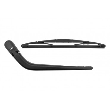 Bras d'essuie Glace Arrière + Balai d'essuie Glace Pour Nissan Note