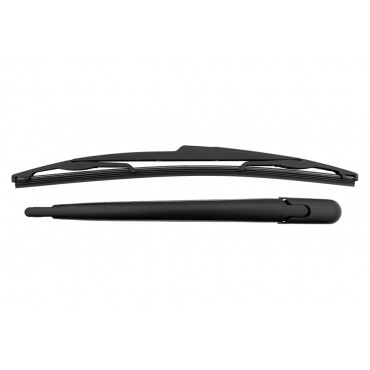 Bras d'essuie Glace Arrière + Balai d'essuie Glace Pour Peugeot 307 642392