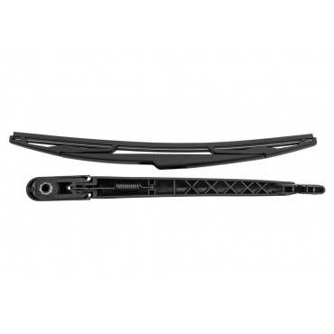 Bras d'essuie Glace Arrière + Balai d'essuie Glace Pour Peugeot 307 642392