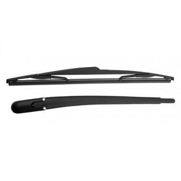 Bras d'essuie Glace Arrière + Balai d'essuie Glace Pour Peugeot 206 642236