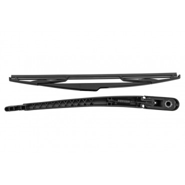 Bras d'essuie Glace Arrière + Balai d'essuie Glace Pour Peugeot 206 642236