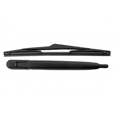 Bras d'essuie Glace Arrière + Balai d'essuie Glace Pour Opel Astra H 93178858
