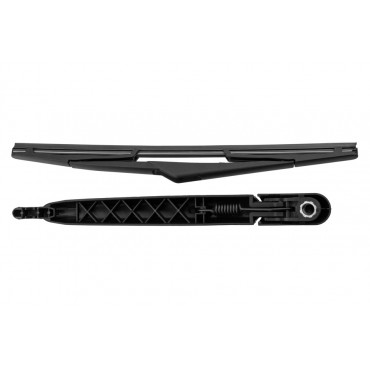 Bras d'essuie Glace Arrière + Balai d'essuie Glace Pour Opel Astra H 93178858