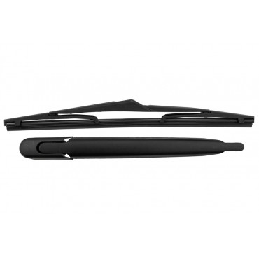 Bras d'essuie Glace Arrière+Balai d'essuie Glace Pour Astra H 2004-2014 1273504