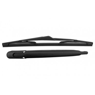 Bras d'essuie Glace Arrière + Balai d'essuie Glace Pour Opel Corsa E 1273395