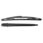 Bras d'essuie Glace Arrière + Balai d'essuie Glace Pour Dacia Duster 7701066672