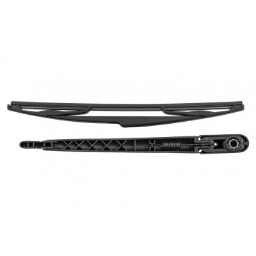 Bras d'essuie Glace Arrière + Balai d'essuie Glace Pour Dacia Duster 7701066672