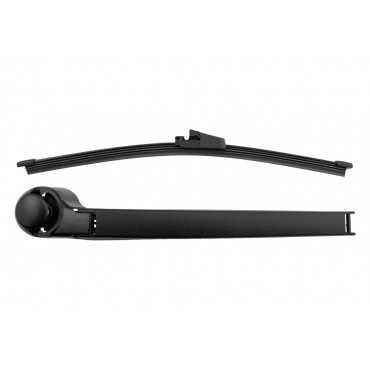 Bras d'essuie Glace Arrière + Balai d'essuie Glace Pour Seat Leon 6J3955427