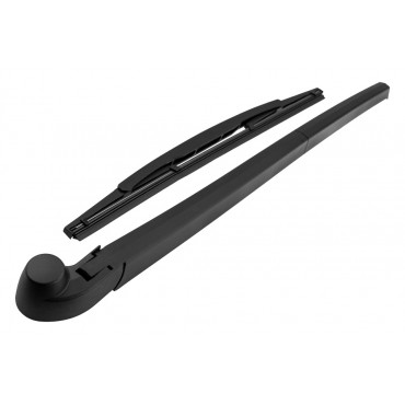 Bras d'essuie Glace Arrière + Balai d'essuie Glace Pour Skoda Fabia I 6Y9955707A