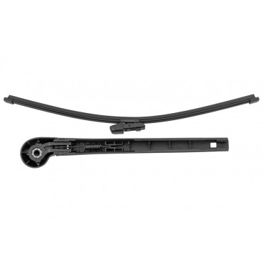 Bras d'essuie Glace Arrière + Balai d'essuie Glace Pour Superb II 1T0955707A