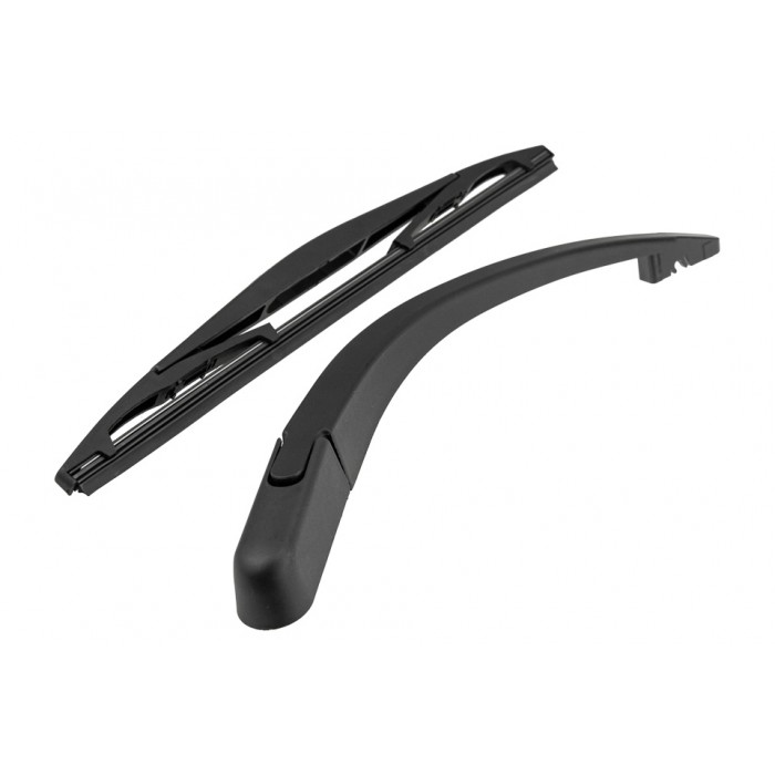 Bras d'essuie Glace Arrière + Balai d'essuie Glace Pour Citroën C1 1611351280