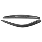 Bras d'essuie Glace Arrière + Balai d'essuie Glace Pour Citroën C1 1611351280