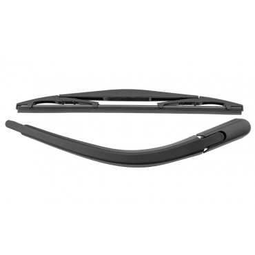 Bras d'essuie Glace Arrière + Balai d'essuie Glace Pour Citroën C1 1611351280