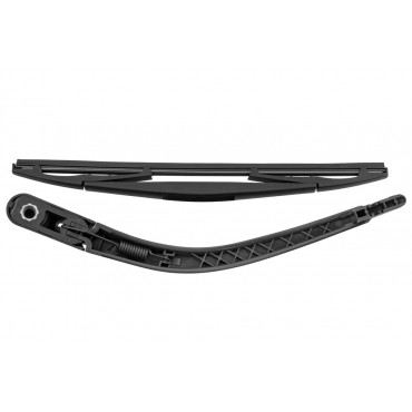Bras d'essuie Glace Arrière + Balai d'essuie Glace Pour Citroën C1 1611351280