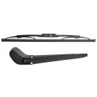 Bras d'essuie Glace Arrière + Balai d'essuie Glace Pour Volvo V50 30753273