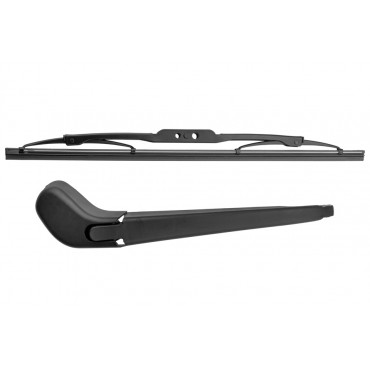 Bras d'essuie Glace Arrière + Balai d'essuie Glace Pour Volvo V50 30753273