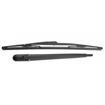 Bras d'essuie Glace Arrière + Balai d'essuie Glace Pour Volvo C30 31290075