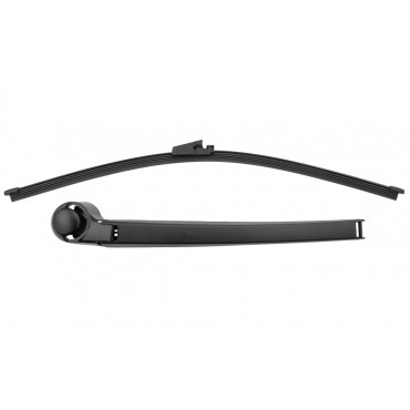 Bras d'essuie Glace Arrière + Balai d'essuie Glace Pour Vw Touran 1T0955707A