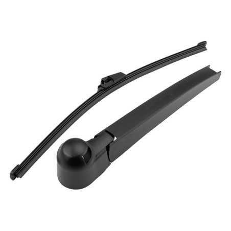 Bras d'essuie Glace Arrière + Balai d'essuie Glace Pour Vw Golf V 6Q6955707C