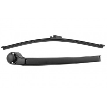 Bras d'essuie Glace Arrière + Balai d'essuie Glace Pour Vw Tiguan 1T0955707C