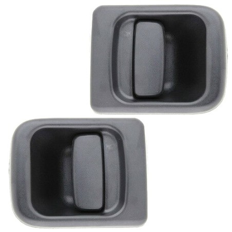 x2Poignée de Porte Avant Gauche+Droite Pour Interstar Movano A Kangoo 7700352489