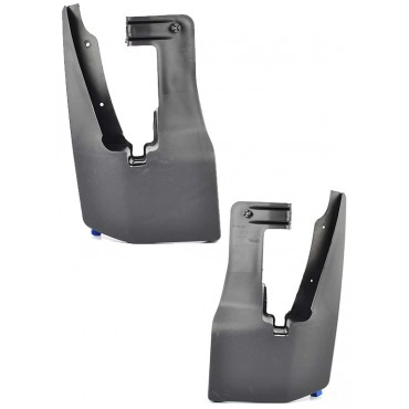 x2 Bavette Pare Boue Avant Gauche+Droit Pour Sprinter W906 Crafter A9068820104