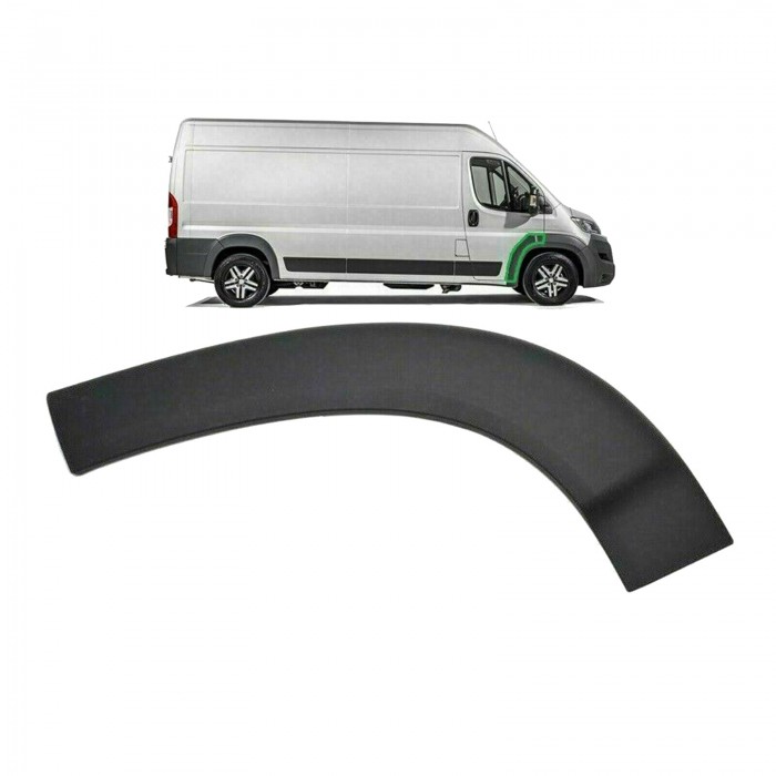 Arc Moulure Passage de Roue Avant Droit Pour Jumper Peugeot Boxer 1617347380