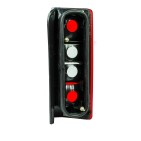 Phare Feu Arrière Droit Pour Opel Corsa C 2000-2006 1222063